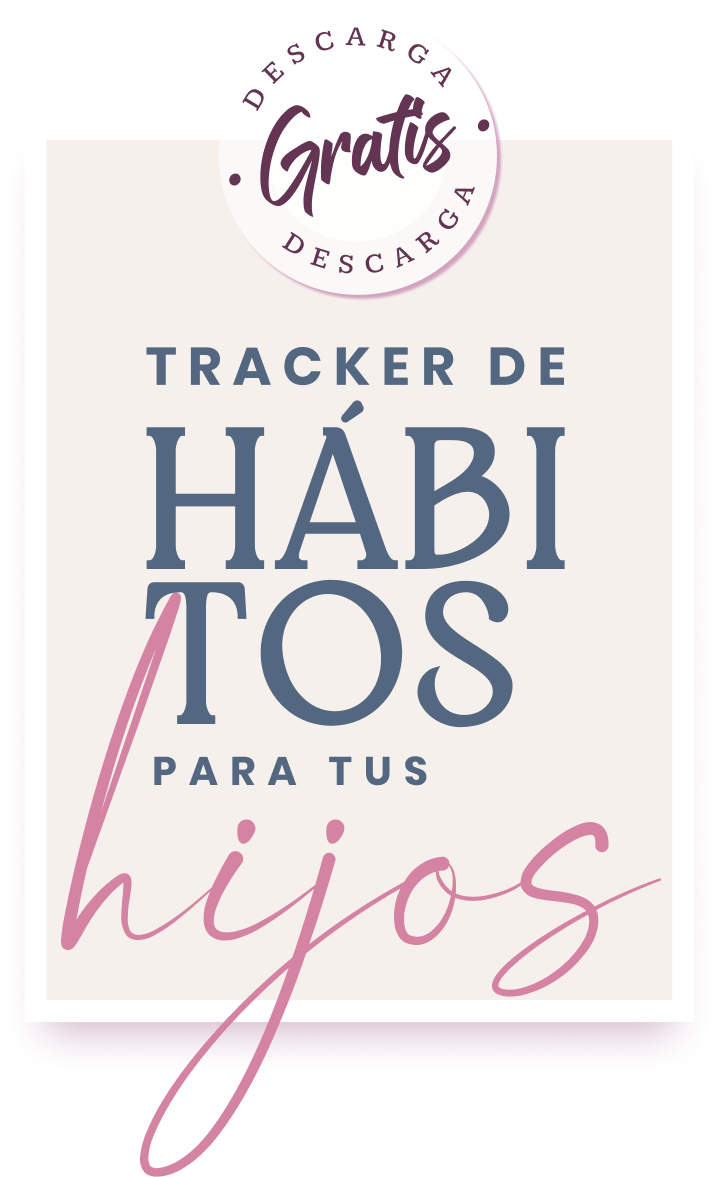 Descarga gratis tracker de hábitos para niños